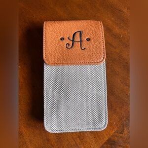 "A" Phone purse